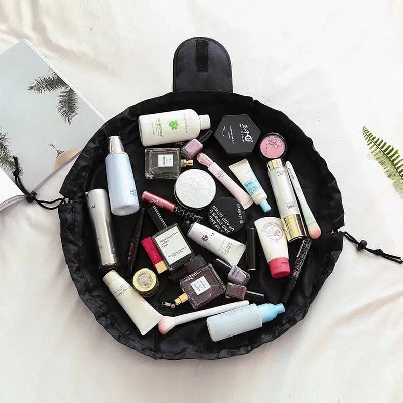 Chic Cosmetic Bag - Waterproof Drawstring Makeup Organizer