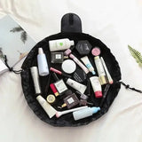 Chic Cosmetic Bag Waterproof Drawstring Makeup Organizer for Travel