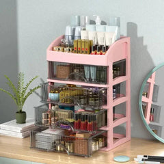 Chic Cosmetic Storage Large Capacity Drawer Makeup Organizer Box - Himpall