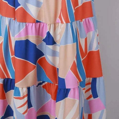 Square Neck Dress – Trendy Summer Maxi Dress for Women - clothing