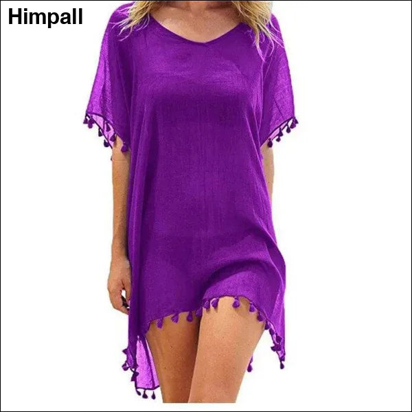 Chiffon Beach Cover-Up – Lightweight Bikini Cover-Up for Summer