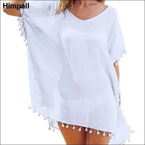 Chiffon Beach Cover-Up – Lightweight Bikini Cover-Up for Summer