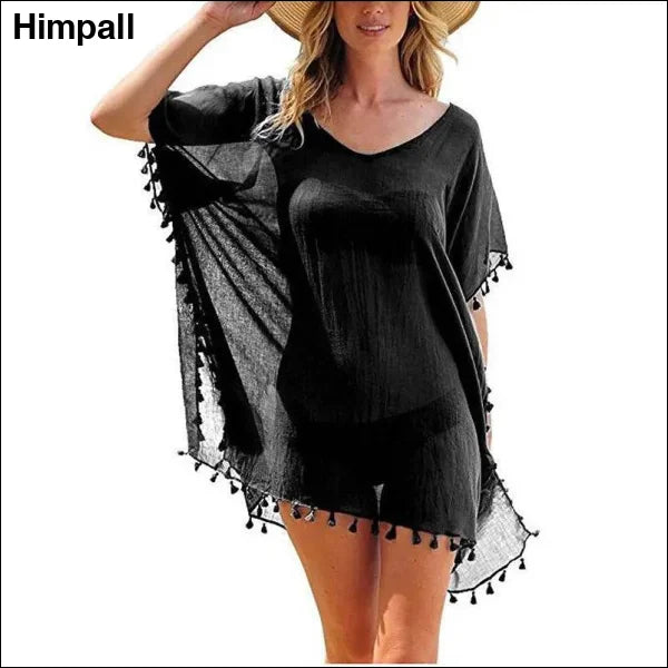 Chiffon Beach Cover-Up – Lightweight Bikini Cover-Up for Summer