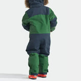 Children Ski Jumpsuit Ski Suit Boys Girls Autumn Winter Windproof Warm Outdoor Fleece Jacket Pants Kids Skiing