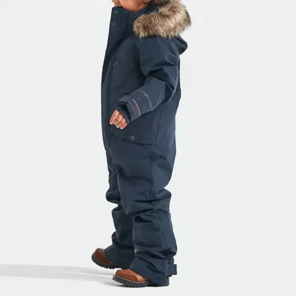 Children Ski Jumpsuit Ski Suit Boys Girls Autumn Winter Windproof Warm Outdoor Fleece Jacket Pants Kids Skiing