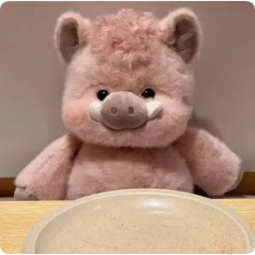 Children’s Plush Stuffed Animal for Unisex (Small) – Soft Hugging Doll - Miniature pig taro / 45cm - None