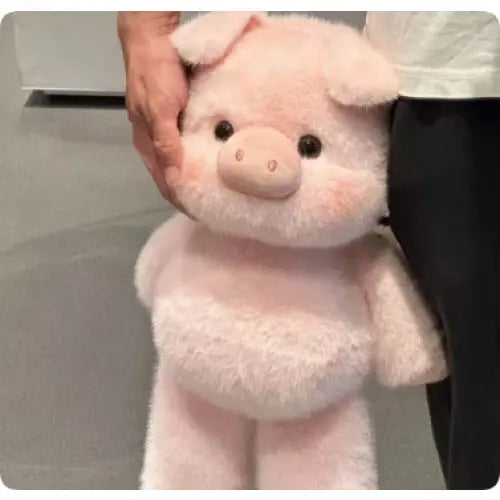 Children’s Plush Stuffed Animal for Unisex (Small) – Soft Hugging Doll - Miniature pig hoohoo / 45cm - None