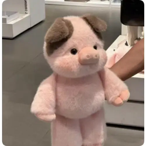 Children’s Plush Stuffed Animal for Unisex (Small) – Soft Hugging Doll - Miniature pig think / 45cm - None