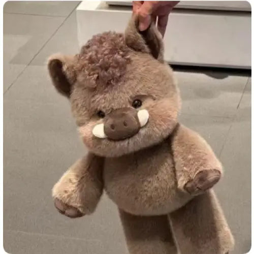 Children’s Plush Stuffed Animal for Unisex (Small) – Soft Hugging Doll - Miniature pig coop / 45cm - None