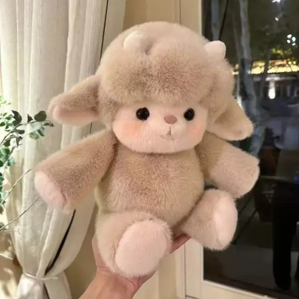 Children’s Plush Stuffed Animal for Unisex (Small) – Soft Hugging Doll - Sheep / 45cm - None