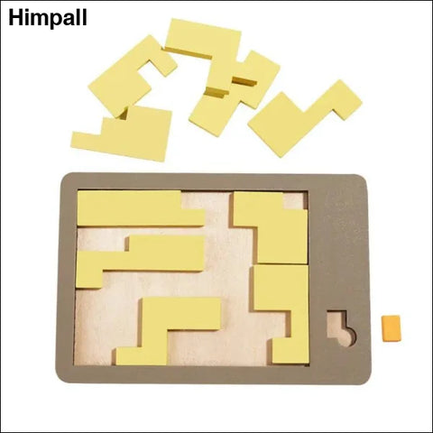 Children’s Wooden Puzzle Educational Toys