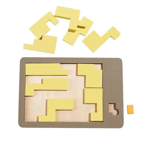 Children’s Wooden Puzzle Educational Toys