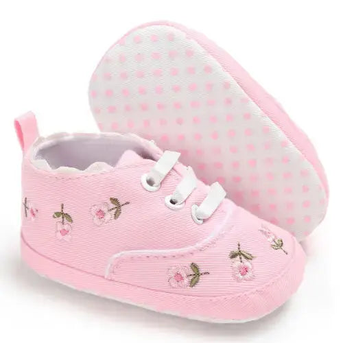 Citgeett Newborn Soft Soled Shoes – Baby Prewalker 0–18M