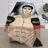 Classic Comic J-Joo Jaekyung Blanket Soft Plush Nap Sofa rug for Living Room Warm Office Bedroom Birthday Home Travel