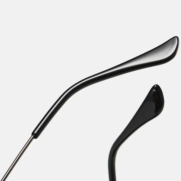 Classic Pilot Polarized Sunglasses for Men - Luxury Metal UV400 Aviation Driving Shades
