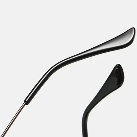 Classic Pilot Polarized Sunglasses for Men - Luxury Metal UV400 Aviation Driving Shades