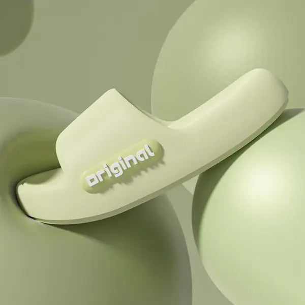 Cloud Slippers Platform Shoes Type Fashion Print Soft Beach Slides
