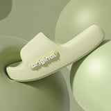 Cloud Slippers Platform Shoes Type Fashion Print Soft Beach Slides