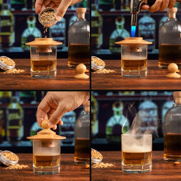 Cocktail Smoked Suit - Himpall