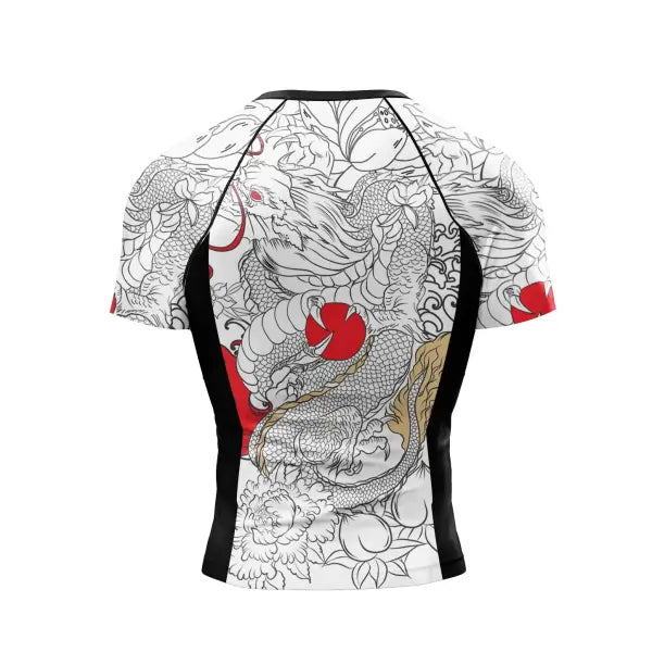 Cody Lundin Tattoo Compression Shirt – Men’s Long Sleeve Gym Rashguard for BJJ Jiu Jitsu & Boxing