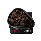 Coffee Bean Measuring Cup Ceramic Weighing Tray Coffee Powder Dosage Tray Suitable for Home Cafe Simple Coffee Tray