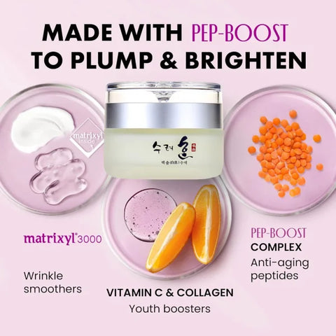 NoEnName_Null Collagen Cream for Women’s Anti-Aging Skincare