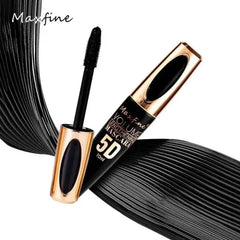 Colorful 5D Volume Waterproof Curling Silk Extension Cream Mascara - Himpall