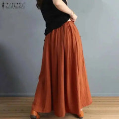 Colorful Patchwork Summer Maxi Skirt for Perfect Boho Style - Himpall