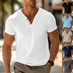 Comfort Meets Style Men's T-Shirt for Comfortable Men's Casual Wear - Himpall