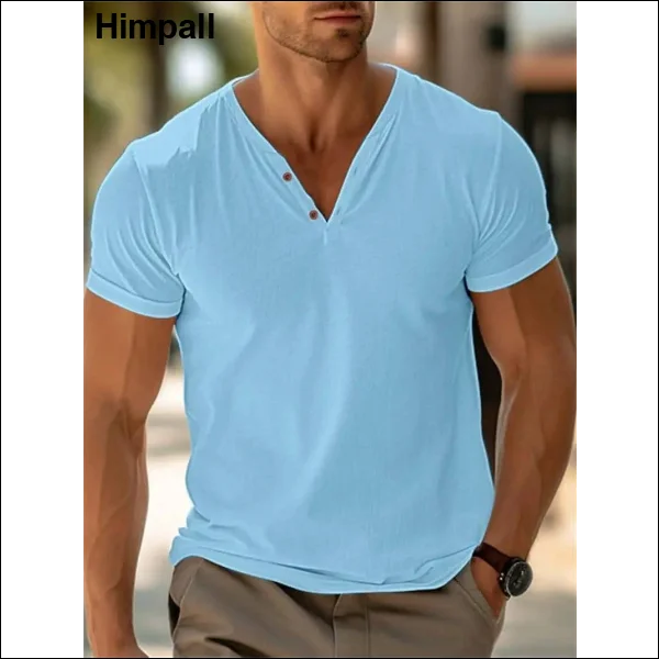 Men’s T-shirt - Sky Blue / L