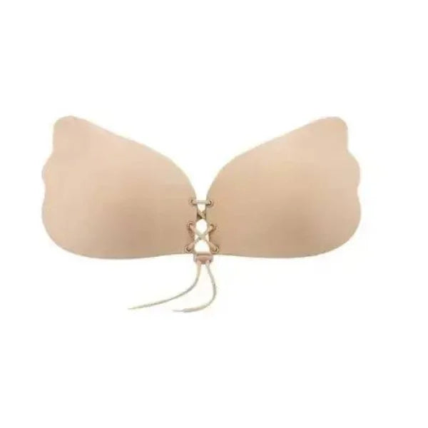 Comfortable Adhesive Push-Up Invisible Strapless Bra for Ultimate Support - Himpall