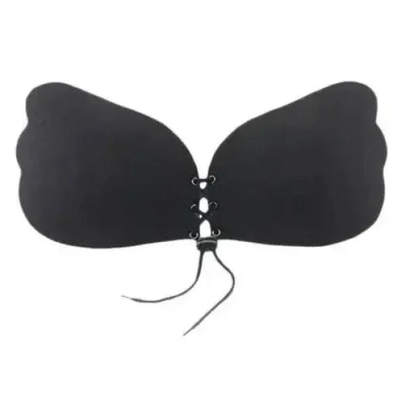 Comfortable Adhesive Push-Up Invisible Strapless Bra for Ultimate Support - Himpall