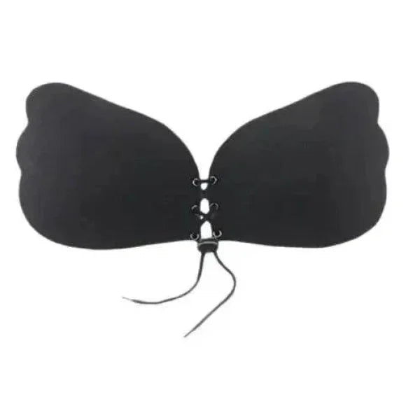 Comfortable Adhesive Push-Up Invisible Strapless Bra for Ultimate Support - Himpall