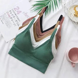 Comfortable Seamless Camisole for Everyday Wear Women’s Crop Top