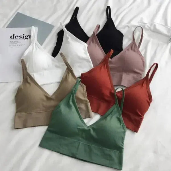 Comfortable Seamless Camisole for Everyday Wear Women’s Crop Top