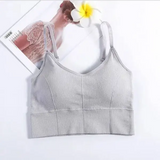 Comfortable Seamless Camisole for Everyday Wear Women’s Crop Top