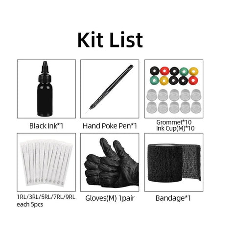 Complete Tattoo Kit