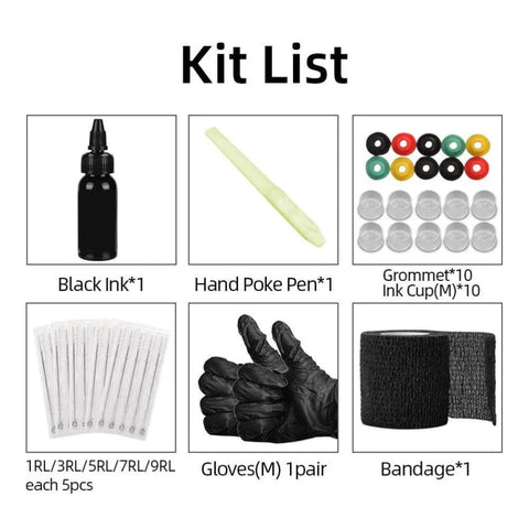 Complete Tattoo Kit