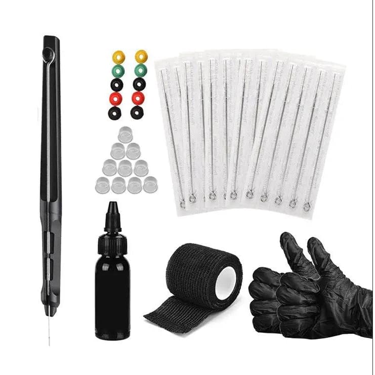 Complete Tattoo Kit - Black