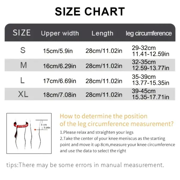 Compression Knee Support Elastic Breathable Sleeve – Gym Sports Relief