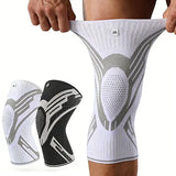Compression Knee Support Elastic Breathable Sleeve – Gym Sports Relief