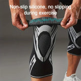 Compression Knee Support Elastic Breathable Sleeve – Gym Sports Relief