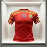 Congo 2026 African Cup of Nations Football Jersey Quick Dry Sportswear - T325864 / 160