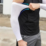 Cooling Compression Arm Sleeves 6 Pairs – UV Protection Sports Gear