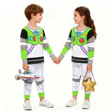 Cotton Superhero Boys Pajamas Soft Kids Sleepwear