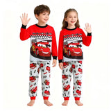 Cotton Superhero Boys Pajamas Soft Kids Sleepwear