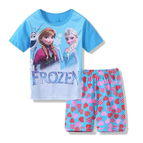 Cotton Superhero Boys Pajamas Soft Kids Sleepwear - DSY-CA01 / 2T(90)