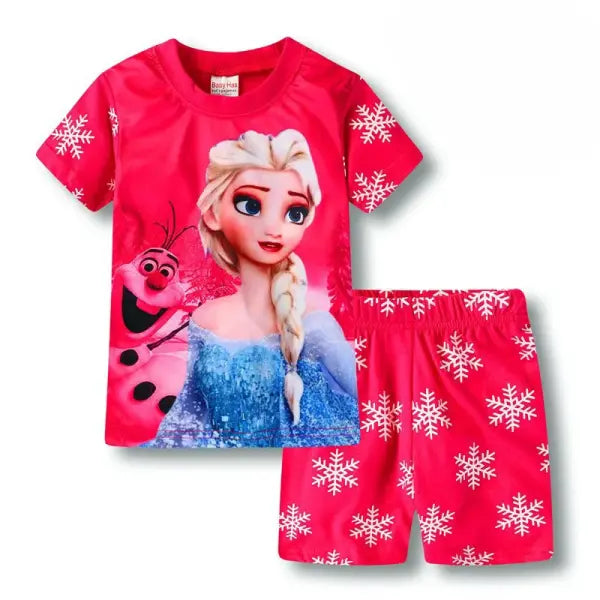 Cotton Superhero Boys Pajamas Soft Kids Sleepwear - DSY-CA02 / 7T(130)