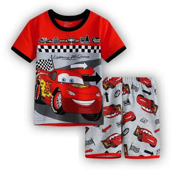 Cotton Superhero Boys Pajamas Soft Kids Sleepwear - DSY-CC01 / 2T(90)