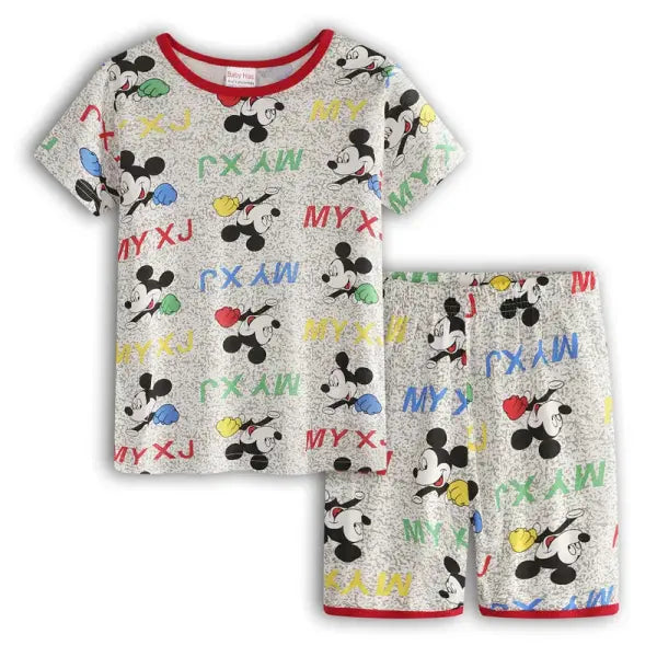 Cotton Superhero Boys Pajamas Soft Kids Sleepwear - DSY-CD51 / 7T(130)